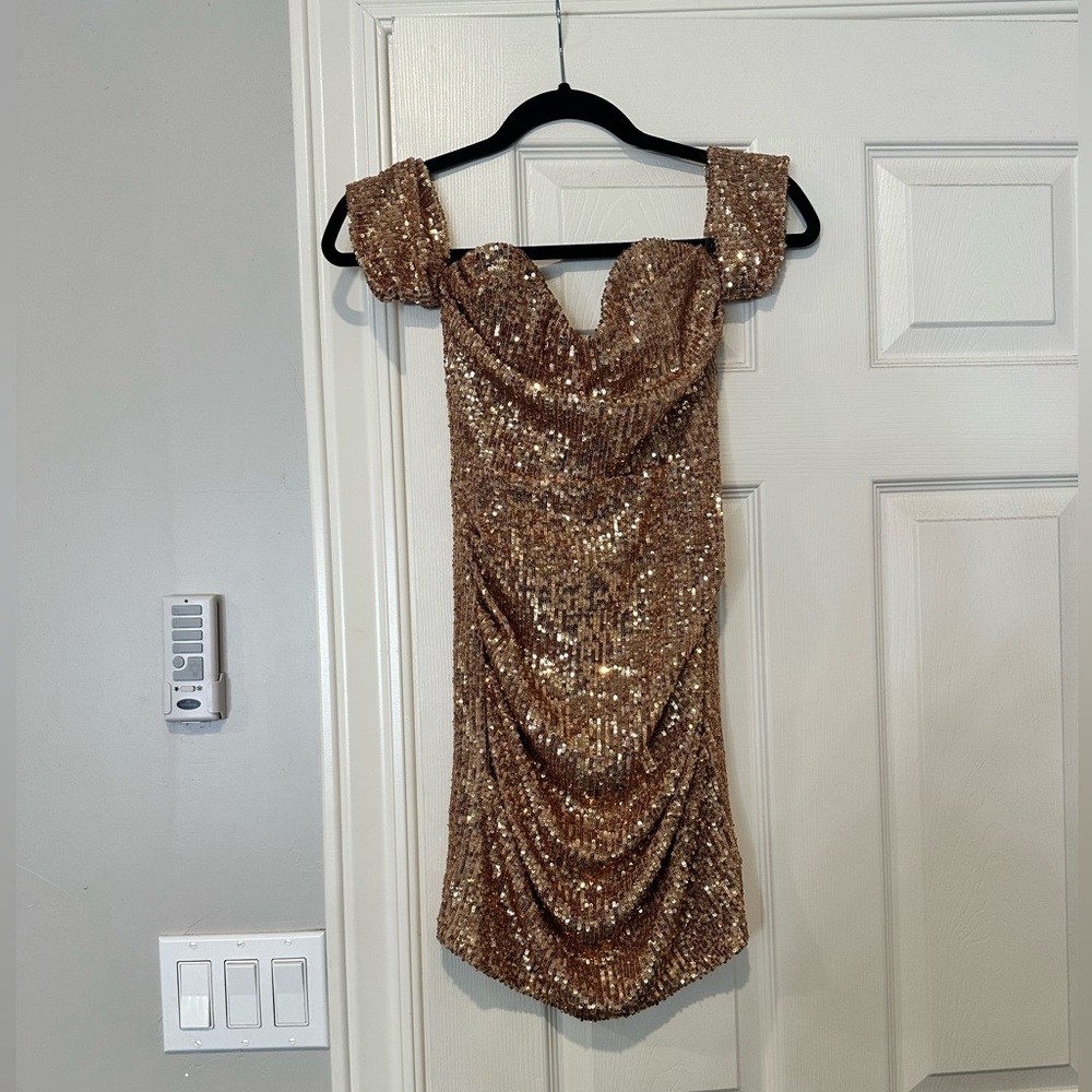 nookie sequin dress